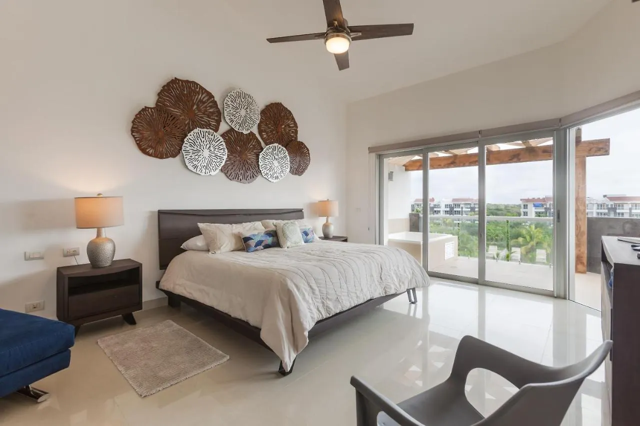 Aparthotel Mareazul Luxurious 2,5 Bedroom Apartment Playa del Carmen Mexico